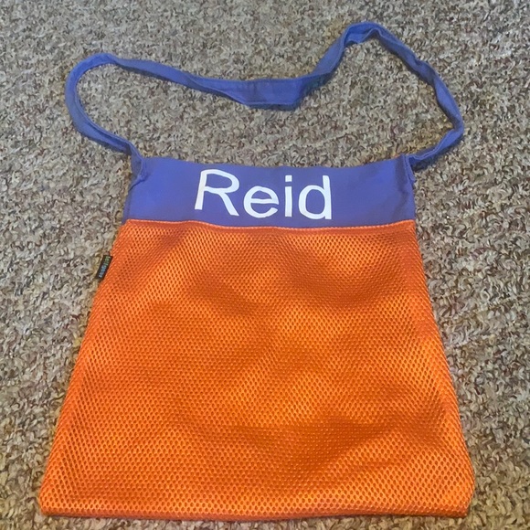 Other - REID mesh bag for anything (shells) Personalized